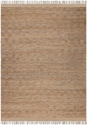 Lonut Checkered Jute Area Rug