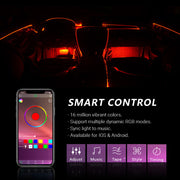 Neon Led Strip Light Truck Custom Flexible Led Lights for Car