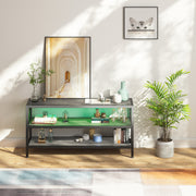 BESTIER Multifunctional Designer Bed End Furniture Long Solid Wood