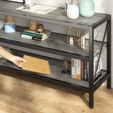 BESTIER Multifunctional Designer Bed End Furniture Long Solid Wood
