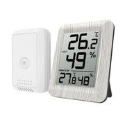 ORIA Digital Thermometer LCD Indoor Outdoor Thermometer