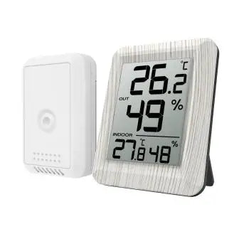 ORIA Digital Thermometer LCD Indoor Outdoor Thermometer