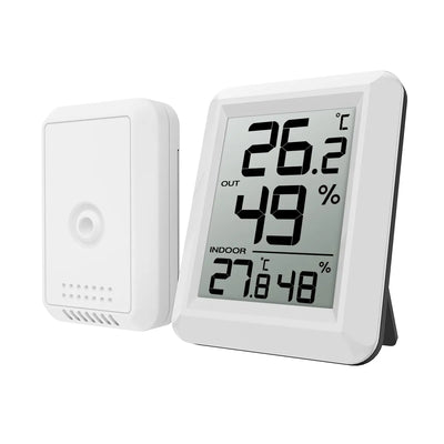 ORIA Digital Thermometer LCD Indoor Outdoor Thermometer