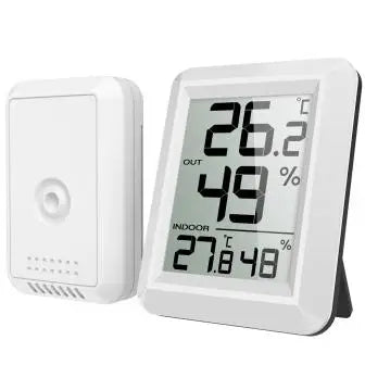 ORIA Digital Thermometer LCD Indoor Outdoor Thermometer