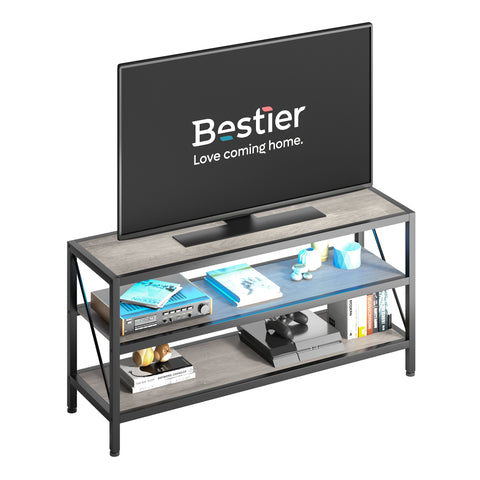 BESTIER Multifunctional Designer Bed End Furniture Long Solid Wood