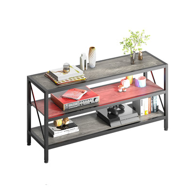 BESTIER Multifunctional Designer Bed End Furniture Long Solid Wood