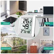 ORIA Digital Thermometer LCD Indoor Outdoor Thermometer