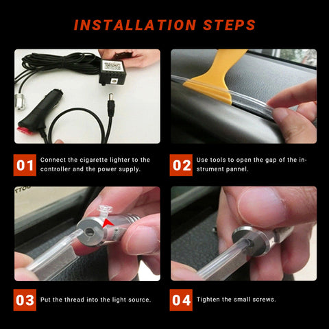 Neon Led Strip Light Truck Custom Flexible Led Lights for Car