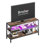 BESTIER Multifunctional Designer Bed End Furniture Long Solid Wood