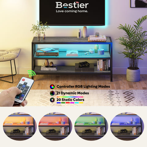 BESTIER Multifunctional Designer Bed End Furniture Long Solid Wood