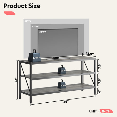 BESTIER Multifunctional Designer Bed End Furniture Long Solid Wood