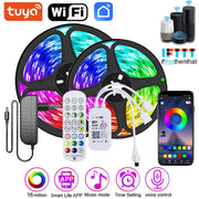 Rgb 5050 Led Strip Lights for Bedroom Bluetooth