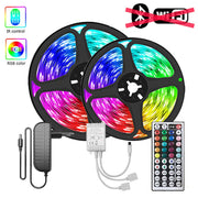 Rgb 5050 Led Strip Lights for Bedroom Bluetooth