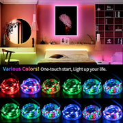 Rgb 5050 Led Strip Lights for Bedroom Bluetooth